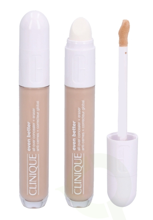 Clinique Even Better All Over Concealer + Eraser 6 ml WN 01 Flax in de groep BEAUTY & HEALTH / Makeup / Make-up gezicht / Concealer bij TP E-commerce Nordic AB (C50316)