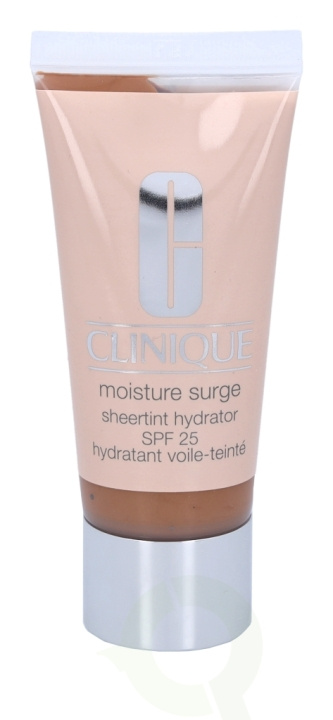 Clinique Moisture Surge Sheertint Hydrator SPF25 40 ml 100% Fragrance Free/Universal Medium in de groep BEAUTY & HEALTH / Huidsverzorging / Gezicht / Gezichtscrèmes bij TP E-commerce Nordic AB (C50317)