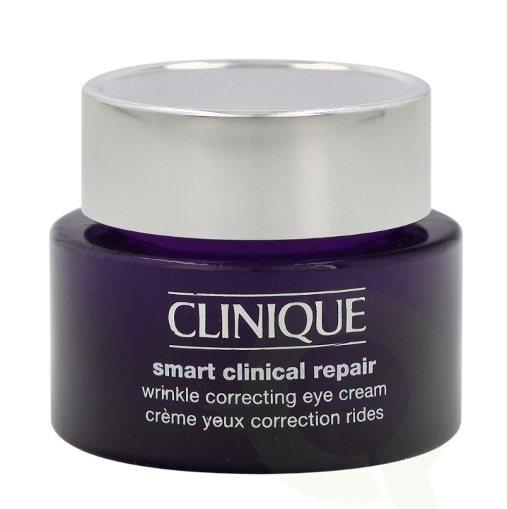 Clinique Smart Clinical Repair Wrinkle Correcting Eye Cream 15 ml in de groep BEAUTY & HEALTH / Huidsverzorging / Gezicht / Dagcrème bij TP E-commerce Nordic AB (C50323)