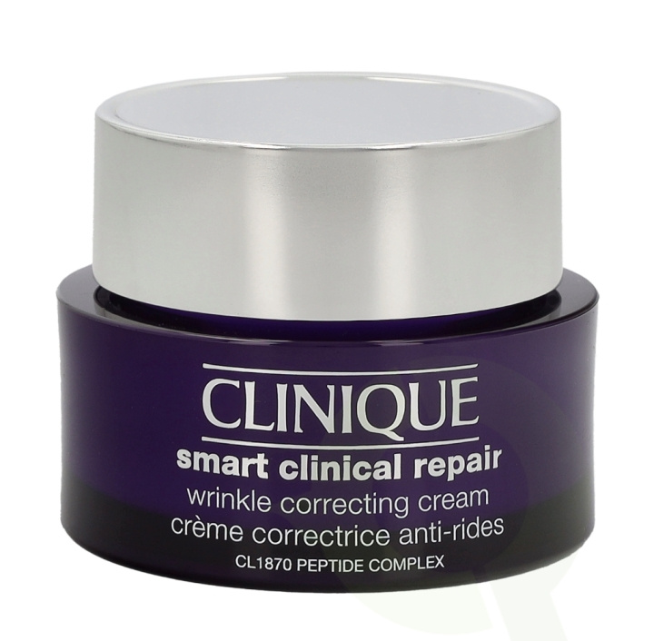 Clinique Smart Clinical Repair Wrinkle Correcting Cream 50 ml in de groep BEAUTY & HEALTH / Huidsverzorging / Gezicht / Gezichtscrèmes bij TP E-commerce Nordic AB (C50324)