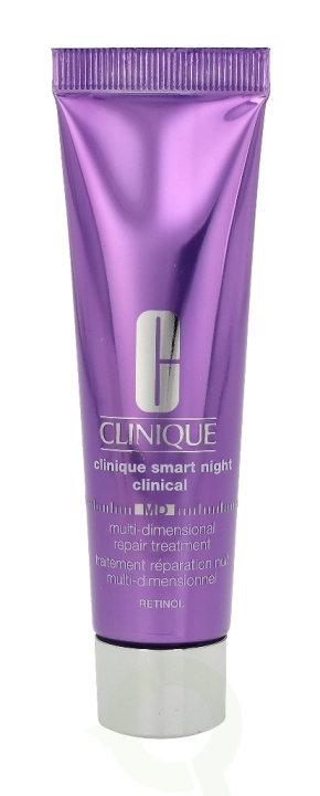 Clinique Smart Night Clinical MD Multi-Dim. Rep. Treatment 30 ml in de groep BEAUTY & HEALTH / Huidsverzorging / Gezicht / Gezichtscrèmes bij TP E-commerce Nordic AB (C50326)