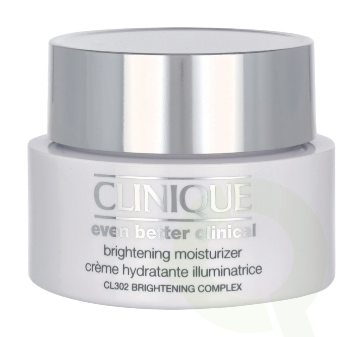 Clinique Even Better Clinical Brightening Moisturizer Cream 50 ml in de groep BEAUTY & HEALTH / Huidsverzorging / Gezicht / Gezichtscrèmes bij TP E-commerce Nordic AB (C50328)