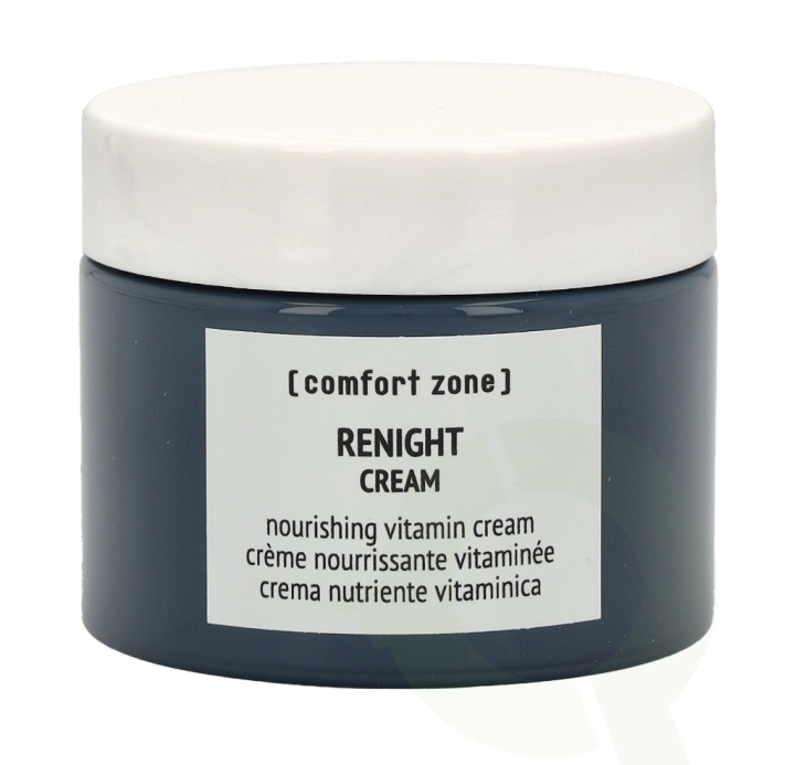 Comfort Zone Renight Night Cream 60 ml Night in de groep BEAUTY & HEALTH / Huidsverzorging / Gezicht / Gezichtscrèmes bij TP E-commerce Nordic AB (C50349)