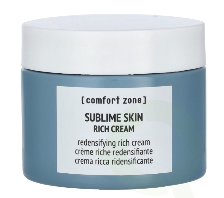 Comfort Zone Sublime Skin Rich Cream 60 ml in de groep BEAUTY & HEALTH / Huidsverzorging / Gezicht / Gezichtscrèmes bij TP E-commerce Nordic AB (C50356)