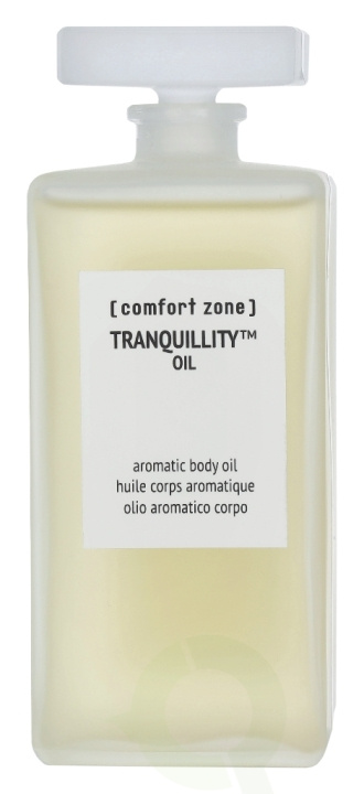 Comfort Zone Tranquillity Oil 200 ml Relax in de groep BEAUTY & HEALTH / Huidsverzorging / Gezicht / Huidserum bij TP E-commerce Nordic AB (C50369)