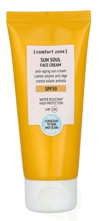 Comfort Zone Sun Soul Face Cream SPF30 60 ml in de groep BEAUTY & HEALTH / Huidsverzorging / Zonnebank / Zonnebescherming bij TP E-commerce Nordic AB (C50372)