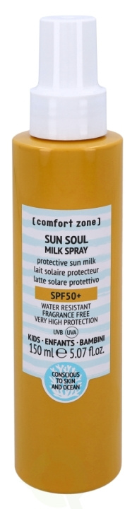 Comfort Zone Sun Soul Milk Kids Spray SPF50+ 150 ml in de groep BEAUTY & HEALTH / Huidsverzorging / Zonnebank / Zonnebescherming bij TP E-commerce Nordic AB (C50374)