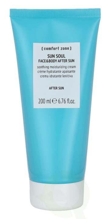 Comfort Zone Sun Soul Face & Body Aftersun 200 ml in de groep BEAUTY & HEALTH / Huidsverzorging / Zonnebank / Zonnebescherming bij TP E-commerce Nordic AB (C50405)