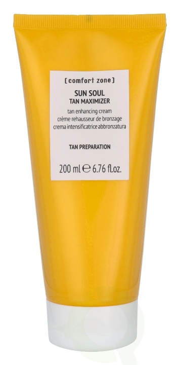 Comfort Zone Sun Soul Tan Maximizer 200 ml Tan Preparation in de groep BEAUTY & HEALTH / Huidsverzorging / Zonnebank / Zonnebescherming bij TP E-commerce Nordic AB (C50406)