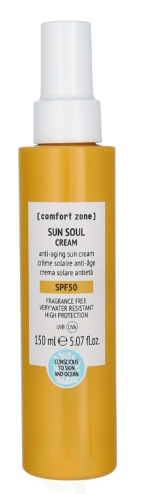 Comfort Zone Sun Soul Cream SPF50 150 ml in de groep BEAUTY & HEALTH / Huidsverzorging / Zonnebank / Zonnebescherming bij TP E-commerce Nordic AB (C50409)