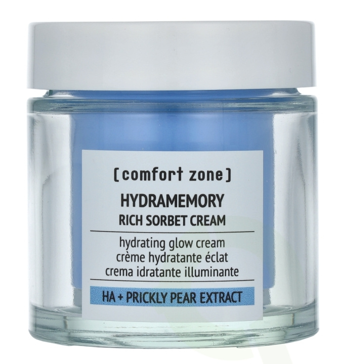 Comfort Zone Hydramemory Rich Sorbet Cream 50 ml Hydra & Glow in de groep BEAUTY & HEALTH / Huidsverzorging / Gezicht / Gezichtscrèmes bij TP E-commerce Nordic AB (C50415)