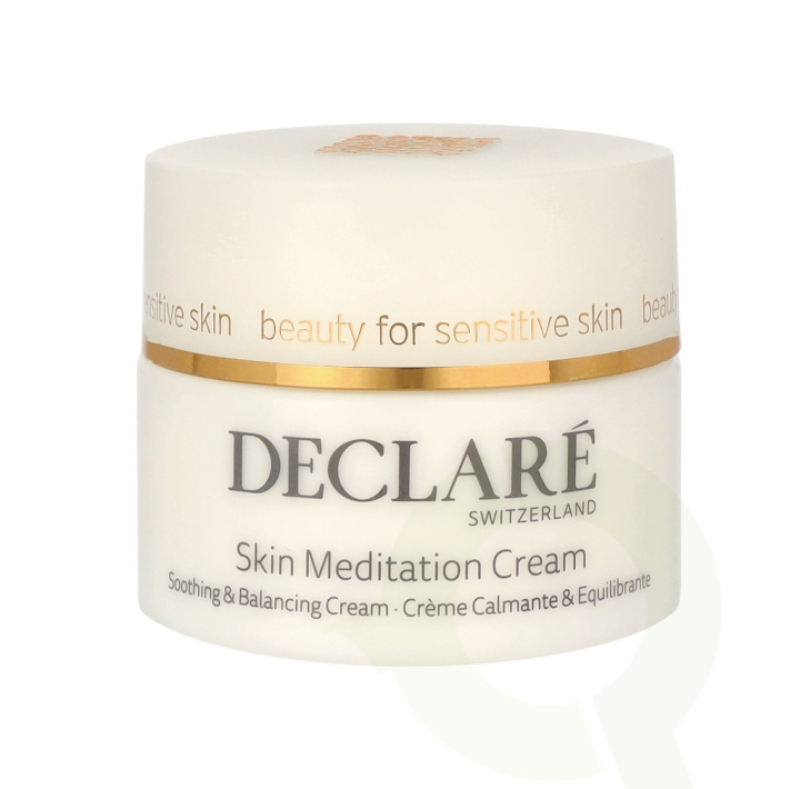 Declare Stressbalance Skin Meditation cream 50 ml in de groep BEAUTY & HEALTH / Huidsverzorging / Gezicht / Gezichtscrèmes bij TP E-commerce Nordic AB (C50426)