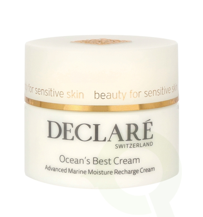 Declare Hydrocare Ocean\'s Best Adv. Marine Moist. Rech. Cr. 50 ml For All Skin Types in de groep BEAUTY & HEALTH / Huidsverzorging / Gezicht / Dagcrème bij TP E-commerce Nordic AB (C50429)