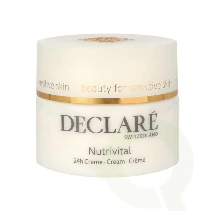 Declare Vitalbalance Nutrivital 24H Cream 50 ml For Dry Skin in de groep BEAUTY & HEALTH / Huidsverzorging / Gezicht / Gezichtscrèmes bij TP E-commerce Nordic AB (C50432)