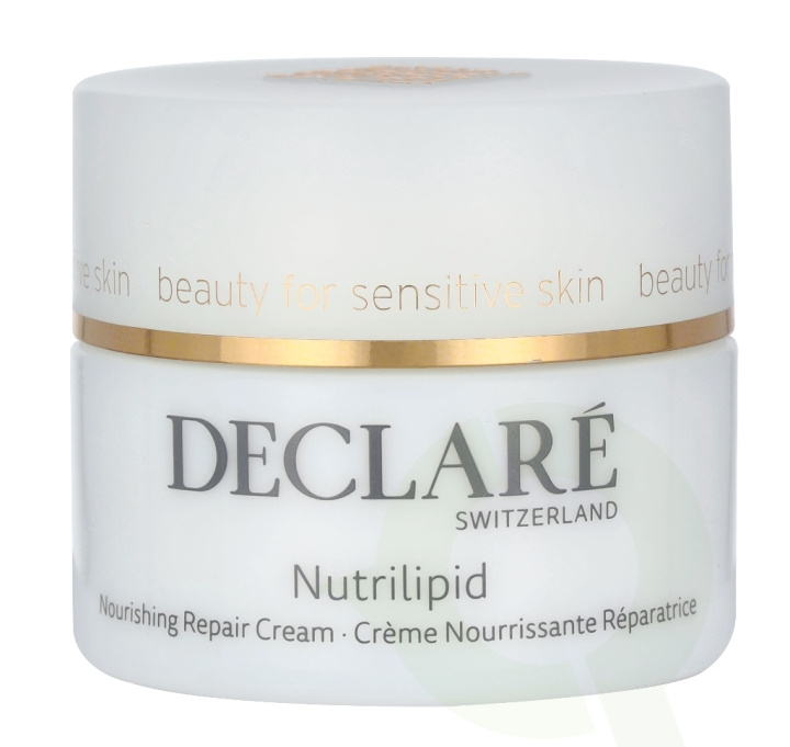 Declare Vitalbalance Nutrilipid Cream 50 ml Dry Skin in de groep BEAUTY & HEALTH / Huidsverzorging / Gezicht / Gezichtscrèmes bij TP E-commerce Nordic AB (C50433)