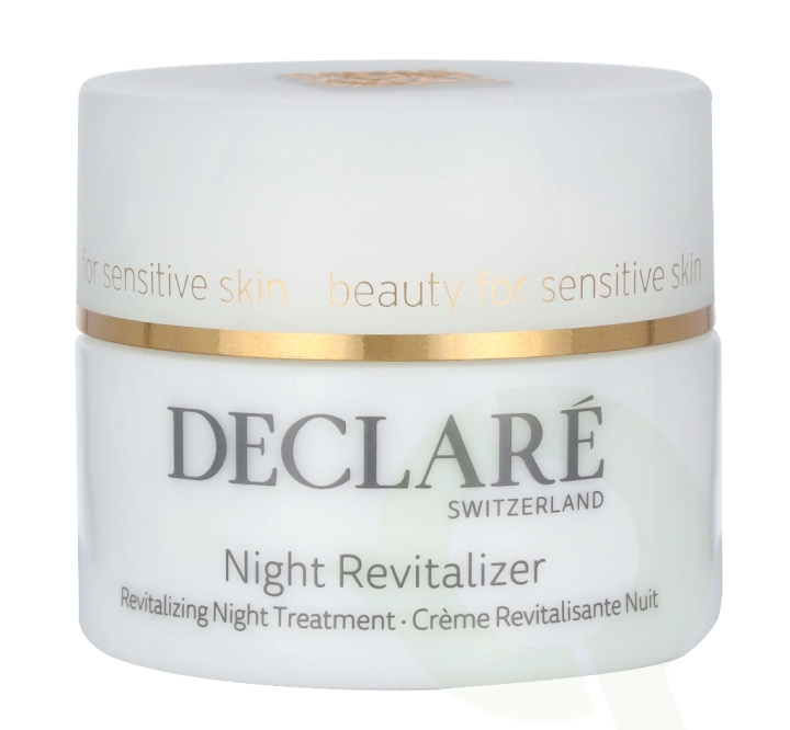 Declare Agecontrol Night Revitalizer 50 ml Dry Skin in de groep BEAUTY & HEALTH / Huidsverzorging / Gezicht / Gezichtscrèmes bij TP E-commerce Nordic AB (C50438)