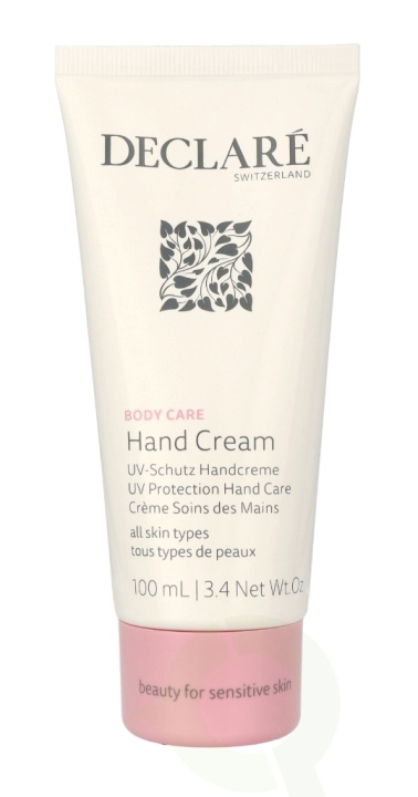 Declare Body Care UV Protection Hand Cream 100 ml For All Skin Types in de groep BEAUTY & HEALTH / Manicure/pedicure / Handcrèmes bij TP E-commerce Nordic AB (C50439)