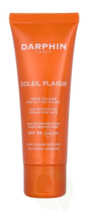 Darphin Soleil Plaisir Anti-Aging Suncare SPF50 50 ml All Skin Types - High Protection in de groep BEAUTY & HEALTH / Huidsverzorging / Gezicht / Huidserum bij TP E-commerce Nordic AB (C50493)