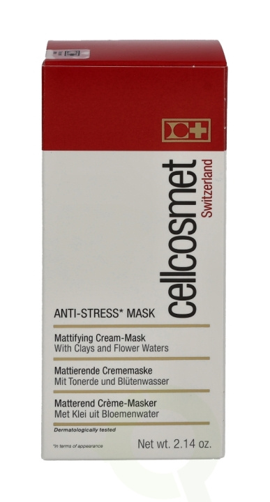 Cellcosmet Anti-Stress Mask 60 ml in de groep BEAUTY & HEALTH / Huidsverzorging / Gezicht / Maskers bij TP E-commerce Nordic AB (C50622)