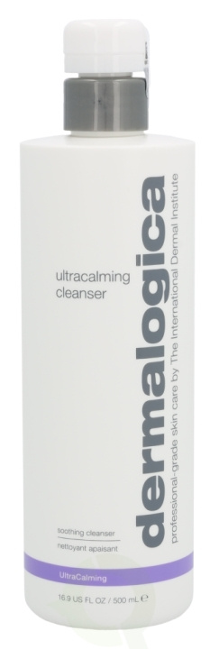 Dermalogica UltraCalming Cleanser 500 ml Gentle Cleansing Gel, Cream For Reactive Skin in de groep BEAUTY & HEALTH / Huidsverzorging / Gezicht / Gezichtscrèmes bij TP E-commerce Nordic AB (C50689)