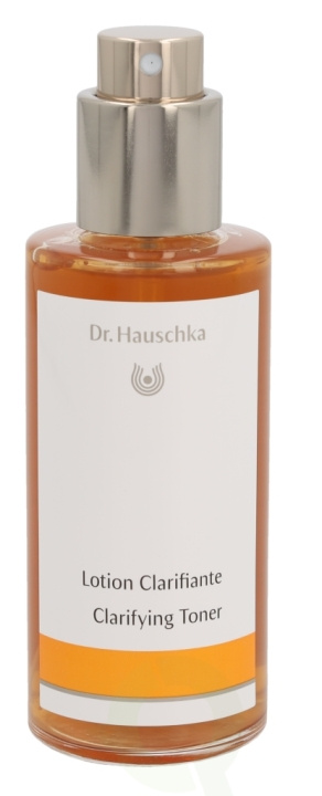 Dr. Hauschka Clarifying Toner 100 ml Tones, balances and calms oily skin in de groep BEAUTY & HEALTH / Huidsverzorging / Gezicht / Schoonmaak bij TP E-commerce Nordic AB (C50814)