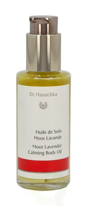 Dr. Hauschka Moor Lavender Calming Body Oil 75 ml Soothes And Protects in de groep BEAUTY & HEALTH / Huidsverzorging / Lichaamsverzorging / Body lotion bij TP E-commerce Nordic AB (C50819)