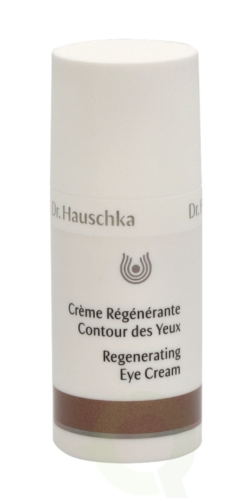 Dr. Hauschka Regenerating Eye Cream 15 ml Softens the appearance of fine lines and wrinkles in de groep BEAUTY & HEALTH / Huidsverzorging / Gezicht / Ogen bij TP E-commerce Nordic AB (C50824)