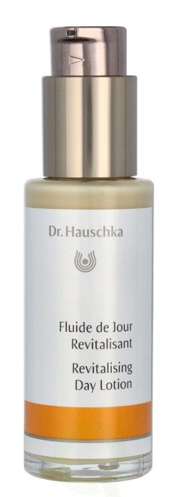 Dr. Hauschka Revitalising Day Lotion 50 ml Revives Pale Dehydrated Skin With Apricot in de groep BEAUTY & HEALTH / Huidsverzorging / Gezicht / Gezichtscrèmes bij TP E-commerce Nordic AB (C50857)