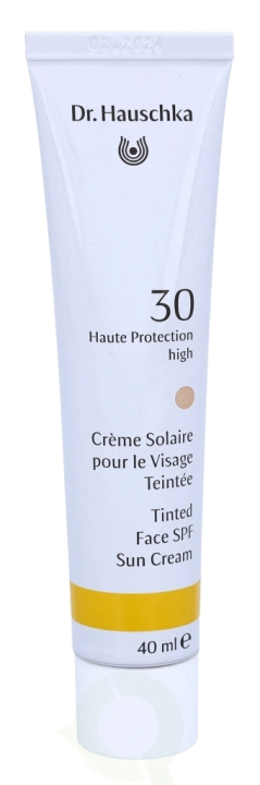 Dr. Hauschka Tinted Face Sun Cream SPF30 40 ml in de groep BEAUTY & HEALTH / Huidsverzorging / Zonnebank / Zonnebescherming bij TP E-commerce Nordic AB (C50881)