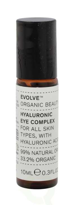 Evolve Beauty Evolve Hyaluronic Eye Complex 10 ml For All Skin Types in de groep BEAUTY & HEALTH / Huidsverzorging / Gezicht / Ogen bij TP E-commerce Nordic AB (C50890)