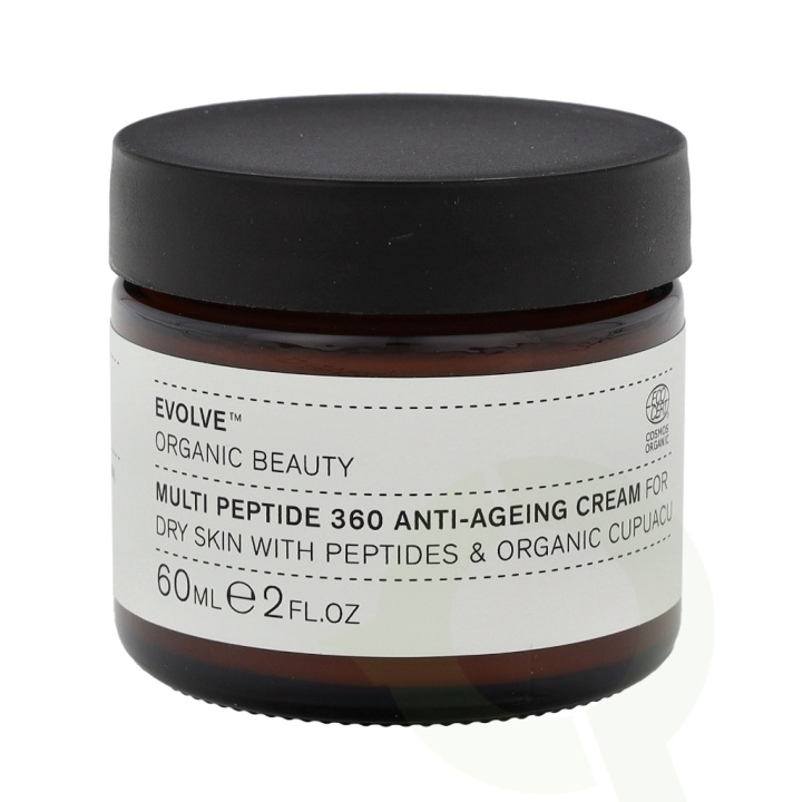 Evolve Beauty Evolve Multi Peptide 360 Moisture Cream 60 ml in de groep BEAUTY & HEALTH / Huidsverzorging / Gezicht / Dagcrème bij TP E-commerce Nordic AB (C50898)