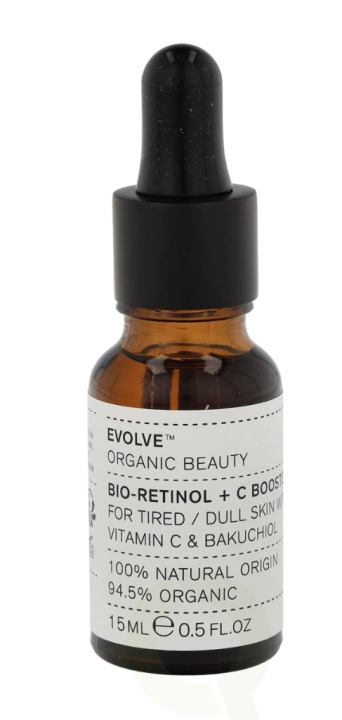 Evolve Beauty Evolve Organic Beauty Bio Retinol + C Booster Serum 15 ml in de groep BEAUTY & HEALTH / Huidsverzorging / Gezicht / Huidserum bij TP E-commerce Nordic AB (C50900)