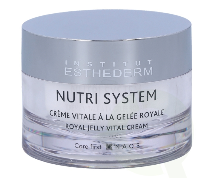 Esthederm Nutri System Royal Jelly Vital Cream 50 ml in de groep BEAUTY & HEALTH / Huidsverzorging / Gezicht / Gezichtscrèmes bij TP E-commerce Nordic AB (C50903)