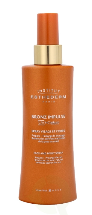 Esthederm Bronze Impulse Face And Body Spray 150 ml in de groep BEAUTY & HEALTH / Huidsverzorging / Zonnebank / Zonnebescherming bij TP E-commerce Nordic AB (C50905)