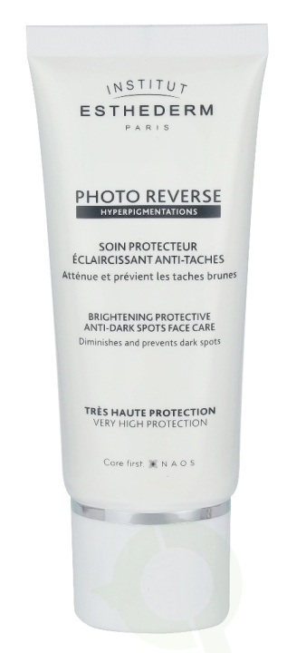 Esthederm Photo Reverse Bright. Pr. Anti-Dark Spot Face Care 50 ml in de groep BEAUTY & HEALTH / Huidsverzorging / Zonnebank / Zonnebescherming bij TP E-commerce Nordic AB (C50913)