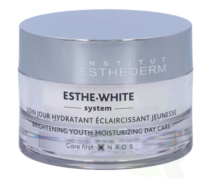 Esthederm Esthe White System Bright. Youth Moist. Day Care 50 ml in de groep BEAUTY & HEALTH / Huidsverzorging / Gezicht / Gezichtscrèmes bij TP E-commerce Nordic AB (C50921)