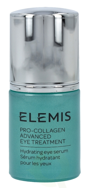 Elemis Pro-Collagen Advanced Eye Treatment 15 ml Smoothes & Hydrates in de groep BEAUTY & HEALTH / Huidsverzorging / Gezicht / Ogen bij TP E-commerce Nordic AB (C50930)