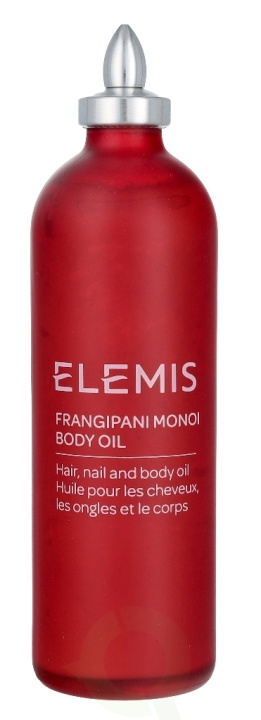 Elemis Frangipani Monoi Body Oil 100 ml For Body, Hair And Nails in de groep BEAUTY & HEALTH / Huidsverzorging / Lichaamsverzorging / Body lotion bij TP E-commerce Nordic AB (C50933)