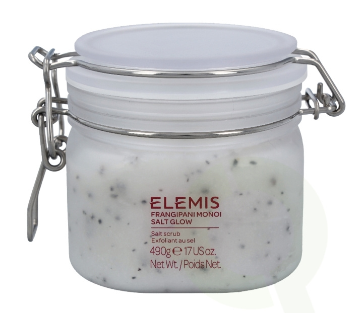 Elemis Frangipani Monoi Salt Glow 490 gr in de groep BEAUTY & HEALTH / Huidsverzorging / Lichaamsverzorging / Body lotion bij TP E-commerce Nordic AB (C50946)