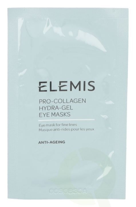 Elemis Pro-Collagen Hydra-Gel Eye Mask 1 Piece pack of 6 in de groep BEAUTY & HEALTH / Huidsverzorging / Gezicht / Ogen bij TP E-commerce Nordic AB (C50954)