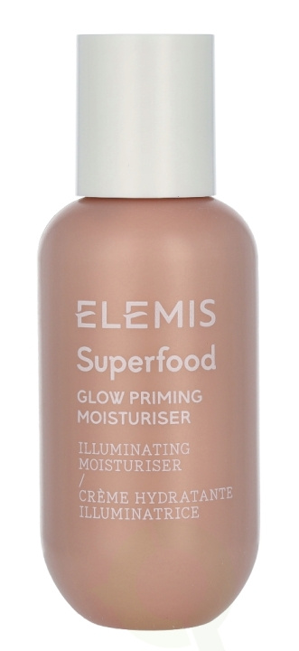 Elemis Superfood Glow Priming Moisturizer 60 ml in de groep BEAUTY & HEALTH / Huidsverzorging / Gezicht / Gezichtscrèmes bij TP E-commerce Nordic AB (C50983)