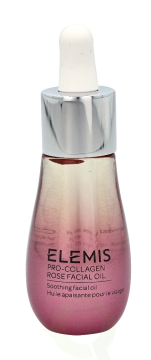 Elemis Pro-Collagen Rose Facial Oil 15 ml Anti-Aging in de groep BEAUTY & HEALTH / Huidsverzorging / Gezicht / Gezichtscrèmes bij TP E-commerce Nordic AB (C50985)