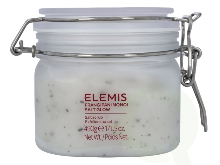 Elemis Frangipani Monoi Salt Glow Scrub 490 g in de groep BEAUTY & HEALTH / Huidsverzorging / Lichaamsverzorging / Body lotion bij TP E-commerce Nordic AB (C51007)