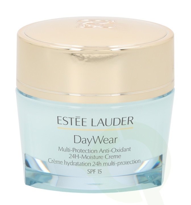 Estee Lauder E.Lauder DayWear Anti-Oxidant 24H Moisture Cream SPF15 50 ml in de groep BEAUTY & HEALTH / Huidsverzorging / Gezicht / Gezichtscrèmes bij TP E-commerce Nordic AB (C51058)