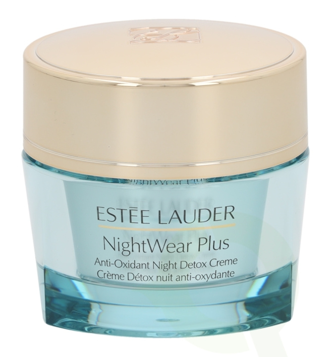 Estee Lauder E.Lauder Nightwear Plus Night Detox Cream 50 ml Anti Oxidant - All Skin Types in de groep BEAUTY & HEALTH / Huidsverzorging / Gezicht / Nachtcrème bij TP E-commerce Nordic AB (C51090)