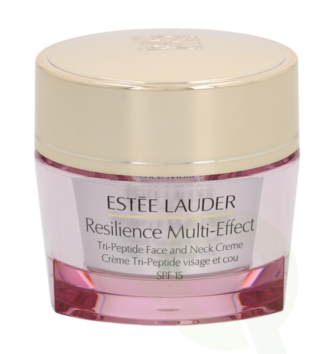 Estee Lauder E.Lauder Resilience Multi-Effect Creme SPF15 50 ml Normal/Combination Skin in de groep BEAUTY & HEALTH / Huidsverzorging / Gezicht / Gezichtscrèmes bij TP E-commerce Nordic AB (C51120)