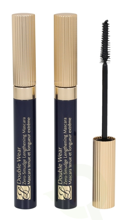 Estee Lauder E.Lauder 3 Double Wear Travel Exclusive Trio Set 18 ml 3x6ml - #01 Black Mascara in de groep BEAUTY & HEALTH / Makeup / Ogen & Wenkbrauwen / Mascara bij TP E-commerce Nordic AB (C51129)