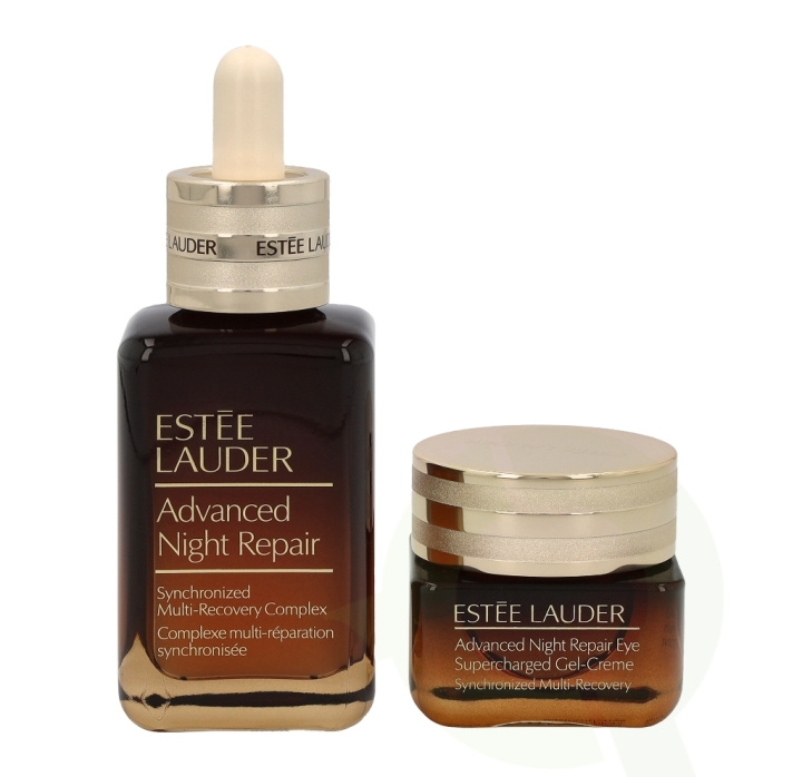 Estee Lauder E.Lauder Advanced Night Repair Set 65 ml Advanced Night Repair Synchronized Multi-Recovery Complex 50ml/Advanced Night Repair Eye Supercharged Gel-Crème 15ml in de groep BEAUTY & HEALTH / Huidsverzorging / Gezicht / Huidserum bij TP E-commerce Nordic AB (C51165)