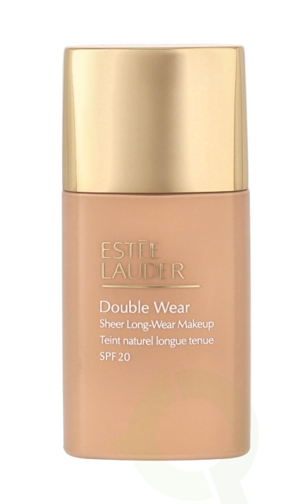 Estee Lauder E.Lauder Double Wear Sheer Matte Long-Wear Makeup SPF20 30 ml #2C2 Pale Almond in de groep BEAUTY & HEALTH / Makeup / Make-up gezicht / Foundation bij TP E-commerce Nordic AB (C51169)