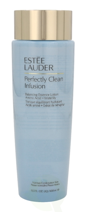 Estee Lauder E.Lauder Perfectly Clean Infusion Balancing Essence Lotion 400 ml in de groep BEAUTY & HEALTH / Huidsverzorging / Gezicht / Schoonmaak bij TP E-commerce Nordic AB (C51208)